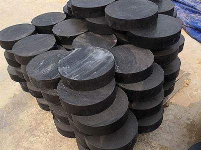 武安市板式橡胶支座由若干层橡胶片与薄钢板经加压硫化